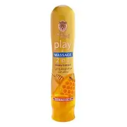Jaguar  power play massage 2 in 1 lubricant gel honey