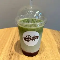 Strawberry Matcha