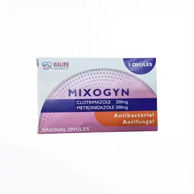 Mixogyn 3 ovules