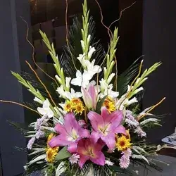 Basket Of Flowers