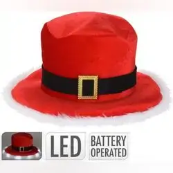 Xmas Hat Wıth Led Edge