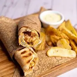 Oriental Chicken Wrap