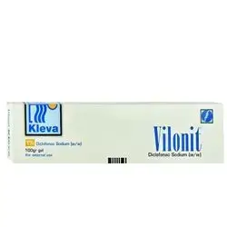Vilonit(diclofenac sodium) gel