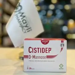 Cistidep D-Mannose 20 Sachet ERBOZETA D-Mannose / Methylsulfonylmethane / Hyaluronic Acid