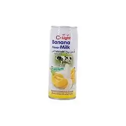 C-Light Banana Milk Drink  240Ml