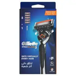 Gillette Proglide 1razor+5blades