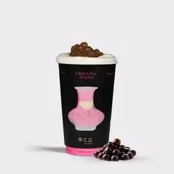Bubble Milk Tea Cheese Cloud