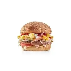 Grilled Beef Burger