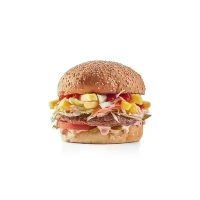 Grilled Beef Burger