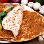 Double Lahmacun