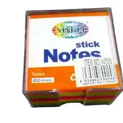 Sticky Notes With Base