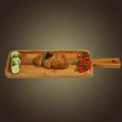 Cheese and Dill Poca