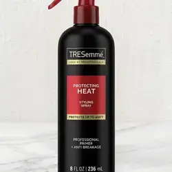 TRESemmé Protecting Heat Styling Spray 8 FL OZ / 236 mL | تريسمي بخاخ تصفيف واقي من الحرارة 236 مل