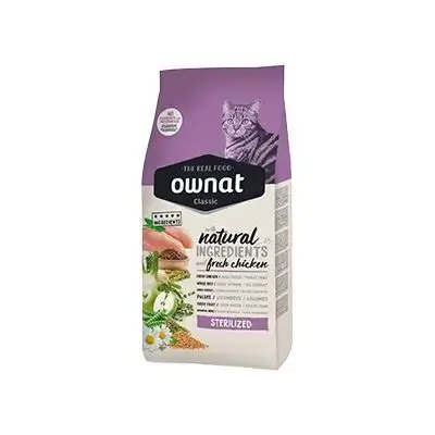 Ownat Sterilised 1,5 Kg