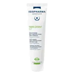 ISIS PHARMA Teen Derm AZ Acne Treatment Cream - 30ml | ايزيس فارما كريم معالج للحبوب و اثارها و التصبغات - 30 مل
