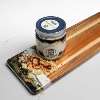 Caramel Cake Jar
