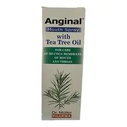 Anginal Mouth Spray With Tea Tree Oil