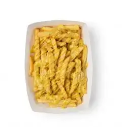 French Fries with Honey Mustard Sauce