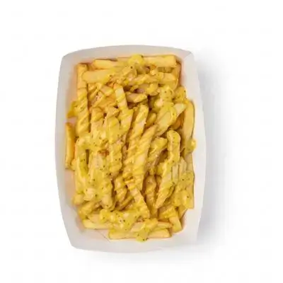French Fries with Honey Mustard Sauce