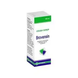 Brovensin wet cough syrup