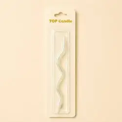 Plain Birthday Candle