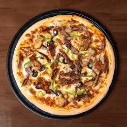 Mix Doner Pizza