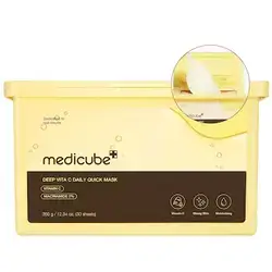 MedicubeDeep Vita C Daily Quick 30 Sheet Masks