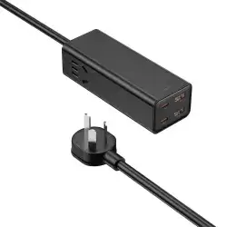 WiWU Wi-005 Desktop Power Strip with Gallium Nitride (GaN) Fast Charging Technology
