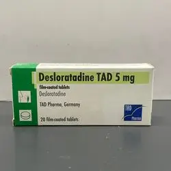 desloratadine tad 5mg 20 tablets