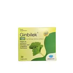 Ginbilek 120mg 30 Capsules_adipharm