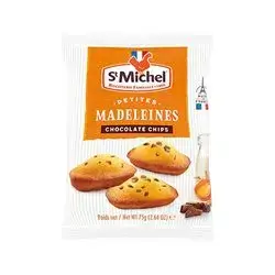St. Michel Mini Madeleines Sponge Cake Chocolate 75 Gm