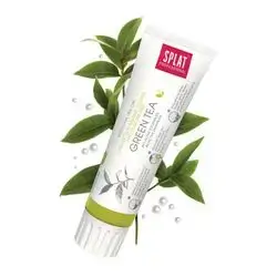 splat green tea-strenghthen enamel ,has sage and chamomile 100ml