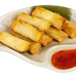 Chicken Spring Rolls
