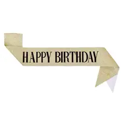 Shoulder strap birthday