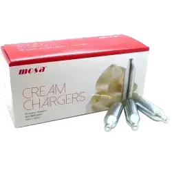 MOSA N₂O Cream Chargers – 50 Pack