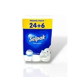 Selpak Toilet Roll X24+6�