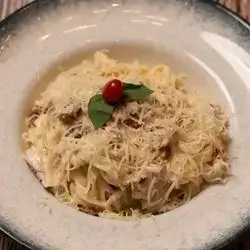 Tagliatelle al pollo