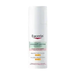 DermoPurifyer Oil Control Post-Acne Marks Spf30 Protective Fluid 50ml _ Eucerin