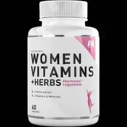 FA Wellness Women Vitamins + Herbs 60 capsules