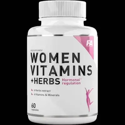 FA Wellness Women Vitamins + Herbs 60 capsules