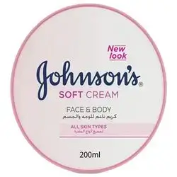 Johnson'S Soft Cream 200Ml