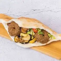 Mixed Falafel Sandwich