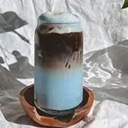 Blue Ice Latte