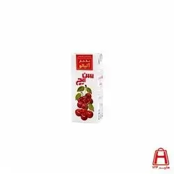 Sunich Juice Sour Cherry 200mlx36