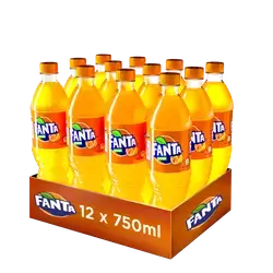Fanta PET - 0.75ltr 1×12