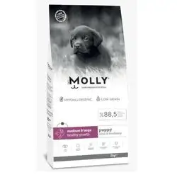 Molly Puppy Lamb & Blueberry 2kg