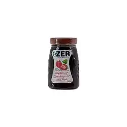 Zer Strawberry Jam Glass Jar 380 G