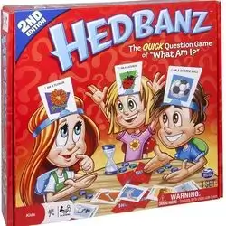 Guess Who's Head Bunz Guessing Game, a family game for fun