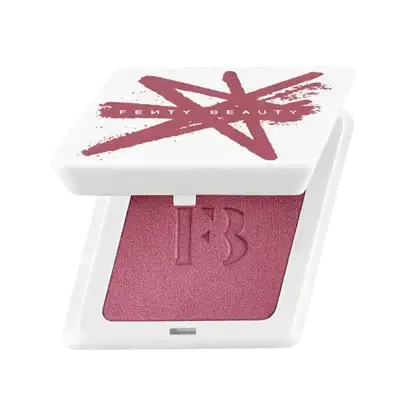 Fenty Cheeks Suede Powder Blush 04 SUMMERTIME WINE 4g _ FENTY BEAUTY