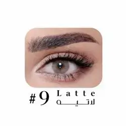 Latte Contact Lenses